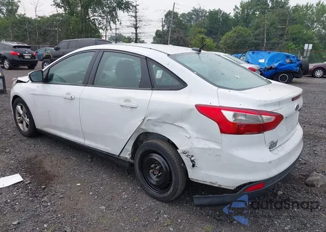2013 Ford Focus Se from USA, damaged, VIN 1FADP3F26DL103814